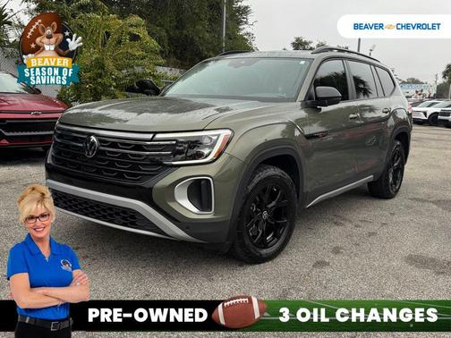 2024 Volkswagen Atlas 2.0T SE w/Technology 4MOTION