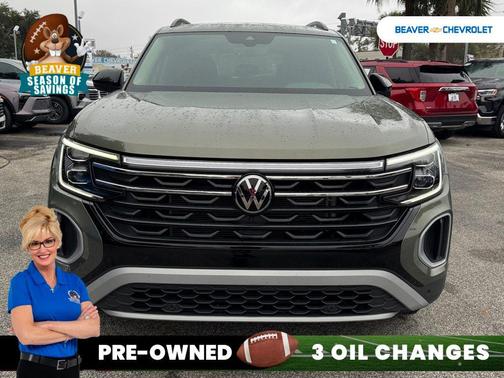 2024 Volkswagen Atlas 2.0T SE w/Technology 4MOTION