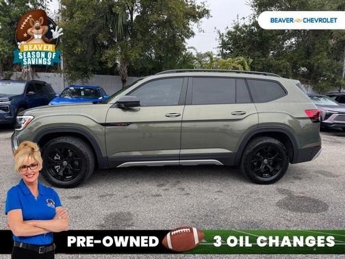 2024 Volkswagen Atlas 2.0T SE w/Technology 4MOTION