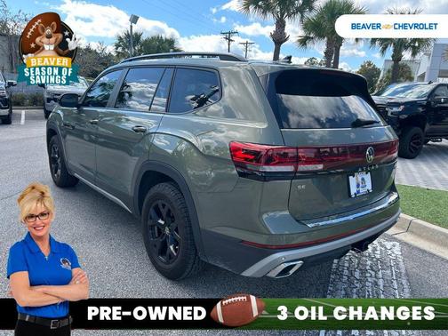 2024 Volkswagen Atlas 2.0T SE w/Technology 4MOTION