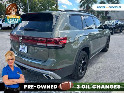 2024 Volkswagen Atlas 2.0T SE w/Technology 4MOTION