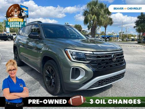 2024 Volkswagen Atlas 2.0T SE w/Technology 4MOTION