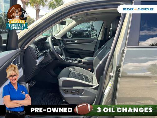 2024 Volkswagen Atlas 2.0T SE w/Technology 4MOTION
