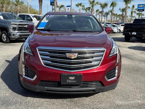 2017 Cadillac XT5 Luxury