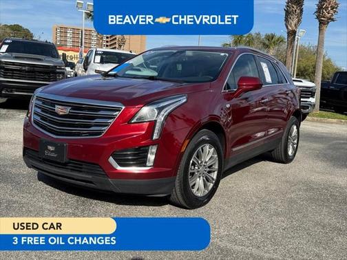 2017 Cadillac XT5 Luxury