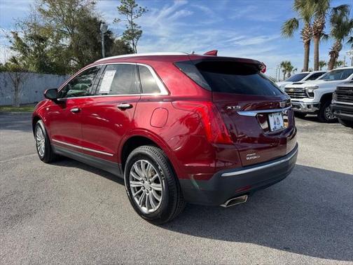 2017 Cadillac XT5 Luxury