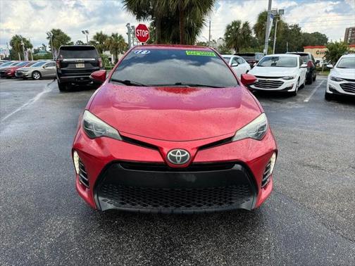 2018 Toyota Corolla SE