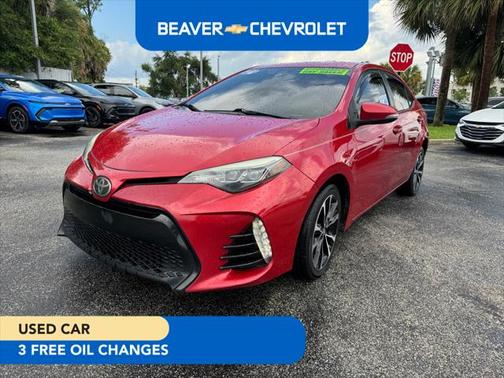 2018 Toyota Corolla SE