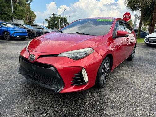 2018 Toyota Corolla SE