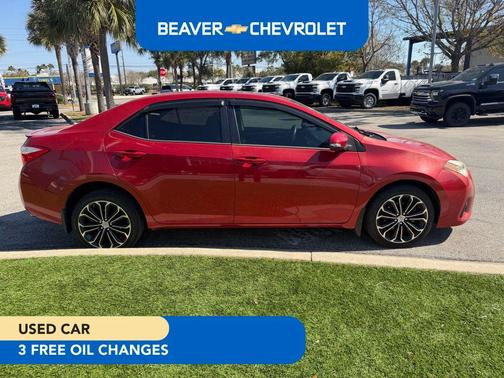 2014 Toyota Corolla S