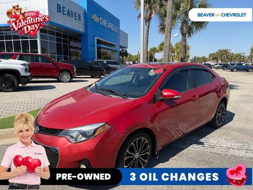 2014 Toyota Corolla S