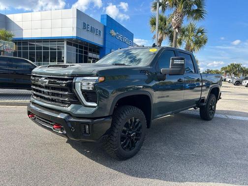 2026 Chevrolet Silverado 2500 LTZ