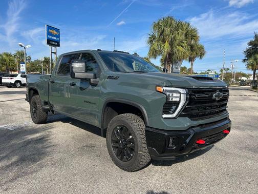 2026 Chevrolet Silverado 2500 LTZ