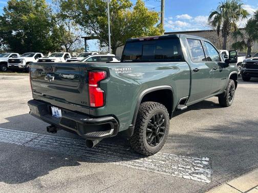 2026 Chevrolet Silverado 2500 LTZ