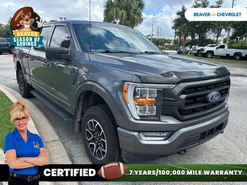 2022 Ford F-150 XLT