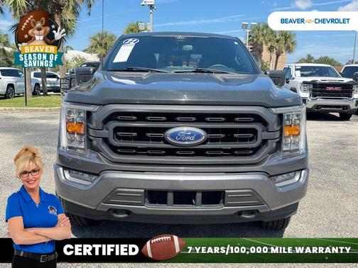 2022 Ford F-150 XLT