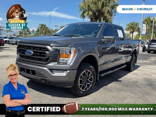 2022 Ford F-150 XLT