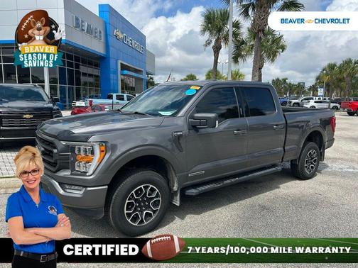 2022 Ford F-150 XLT
