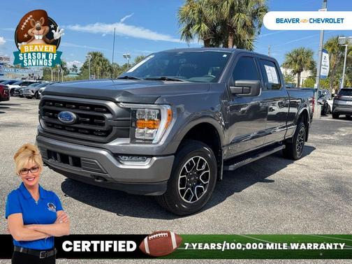 2022 Ford F-150 XLT