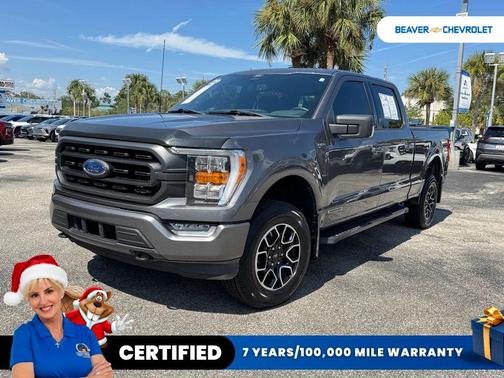 2022 Ford F-150 XLT