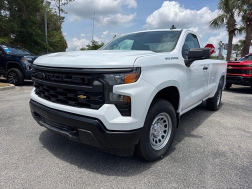 2025 Chevrolet Silverado 1500 WT