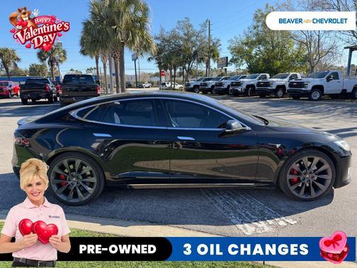 2020 Tesla Model S Performance