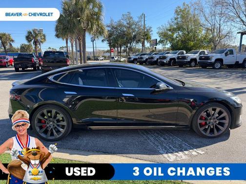 2020 Tesla Model S Performance