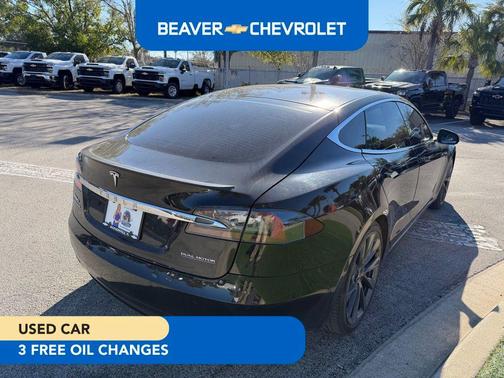 2020 Tesla Model S Performance