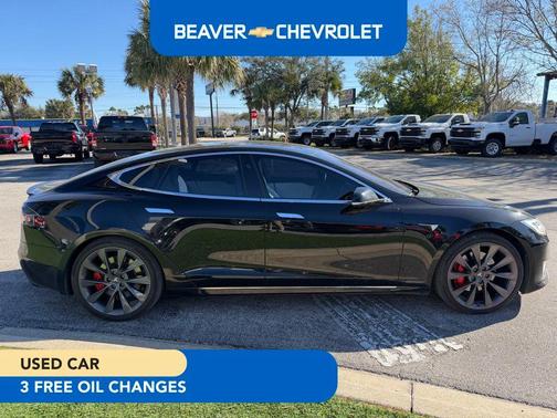 2020 Tesla Model S Performance