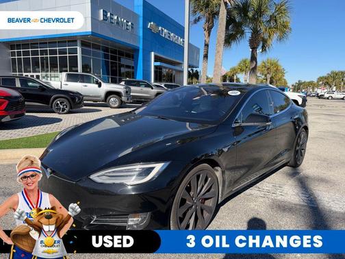 2020 Tesla Model S Performance