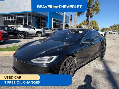 2020 Tesla Model S Performance