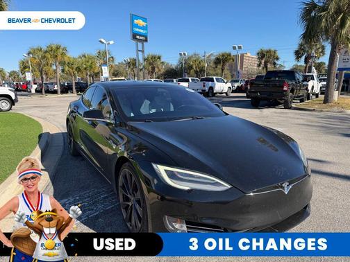 2020 Tesla Model S Performance