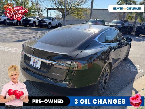 2020 Tesla Model S Performance