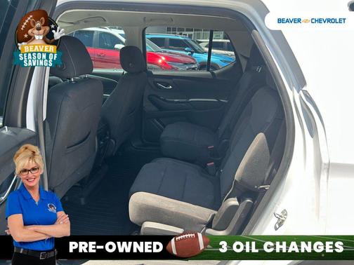 2019 Chevrolet Traverse LT Cloth