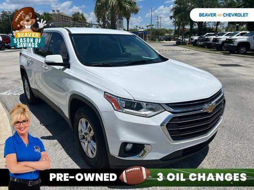 2019 Chevrolet Traverse LT Cloth