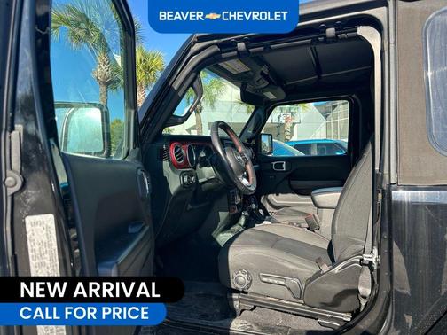 2021 Jeep Wrangler Rubicon