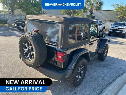 2021 Jeep Wrangler Rubicon