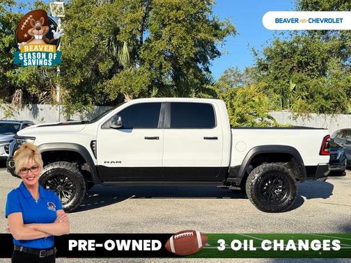 2024 RAM 1500 TRX
