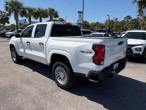 Summit White 2026 Chevrolet Colorado WT