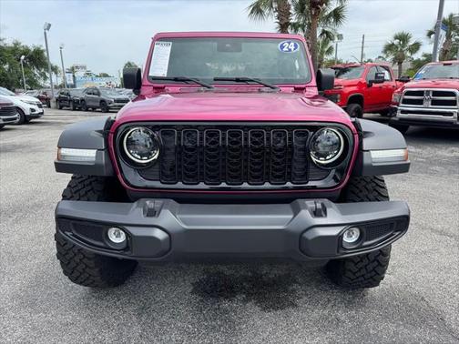 2024 Jeep Wrangler Willys