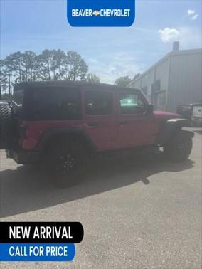 2024 Jeep Wrangler Willys