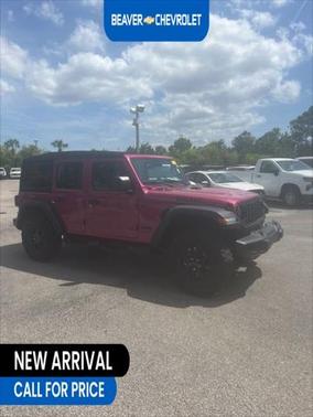 2024 Jeep Wrangler Willys