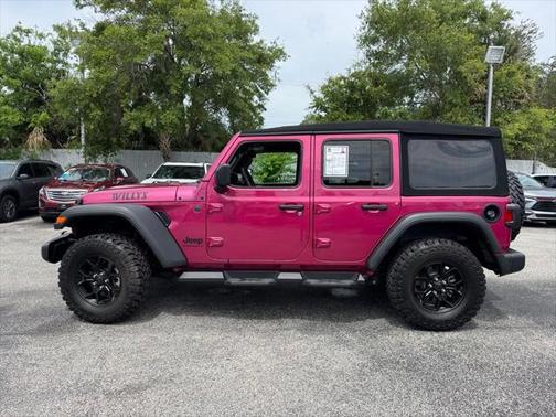 2024 Jeep Wrangler Willys
