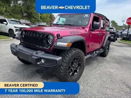2024 Jeep Wrangler Willys