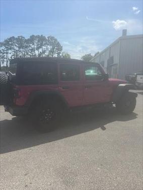 2024 Jeep Wrangler Willys