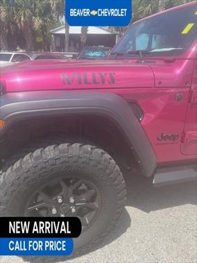 2024 Jeep Wrangler Willys