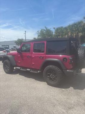 2024 Jeep Wrangler Willys
