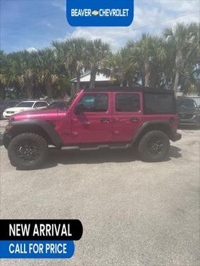 2024 Jeep Wrangler Willys