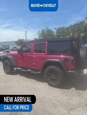 2024 Jeep Wrangler Willys