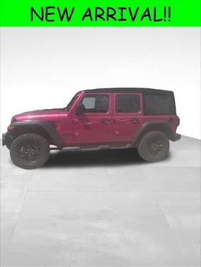 2024 Jeep Wrangler Willys